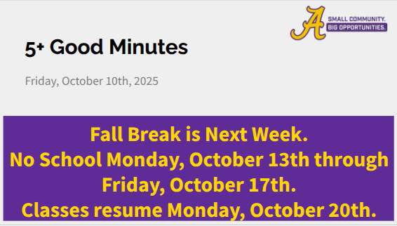 5 Good 10/10/25