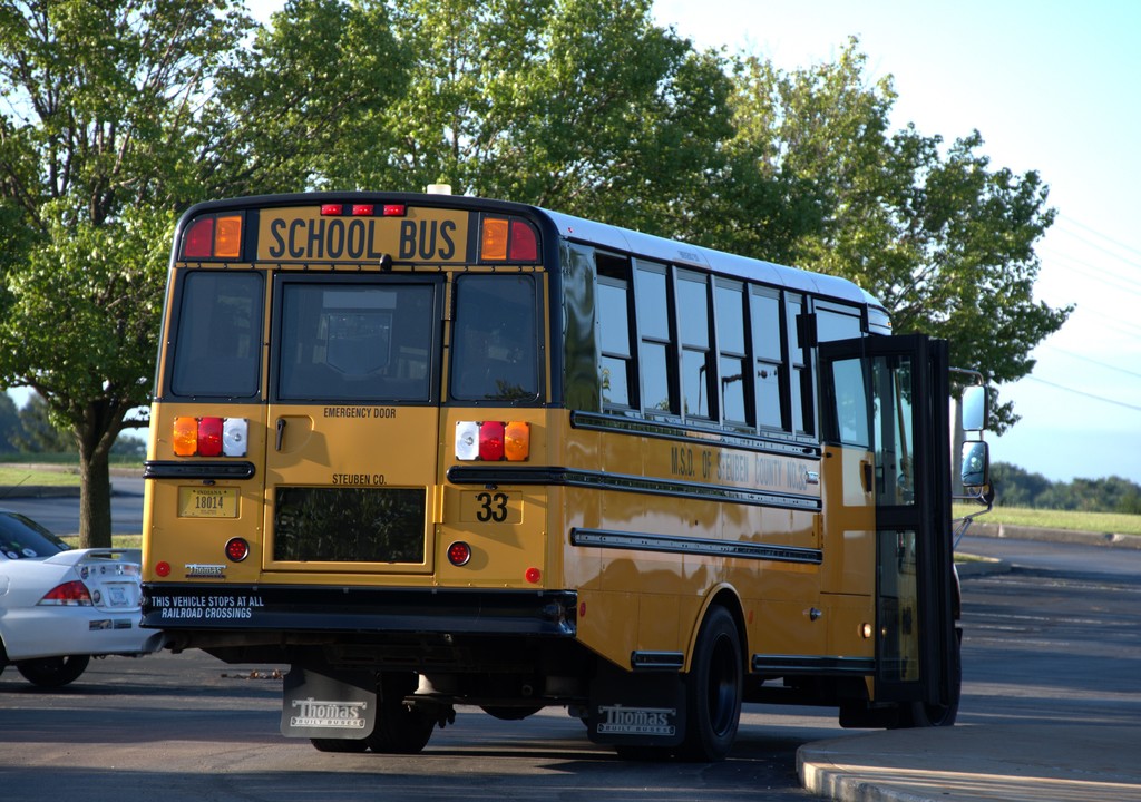 school bus