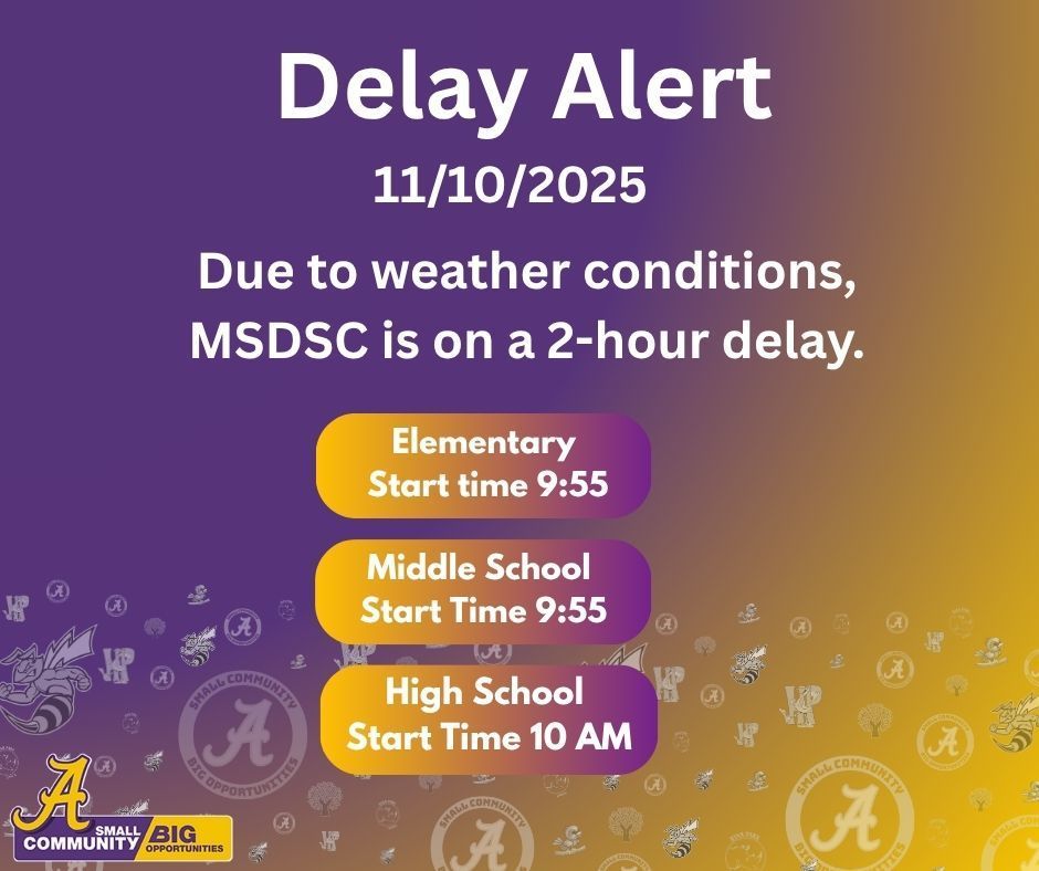 delay alert