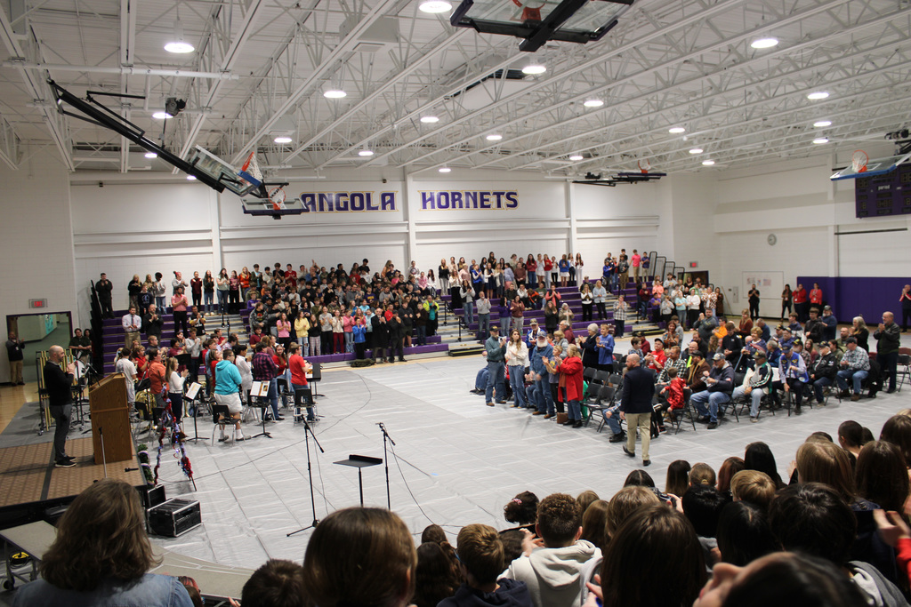 Veteran's day program