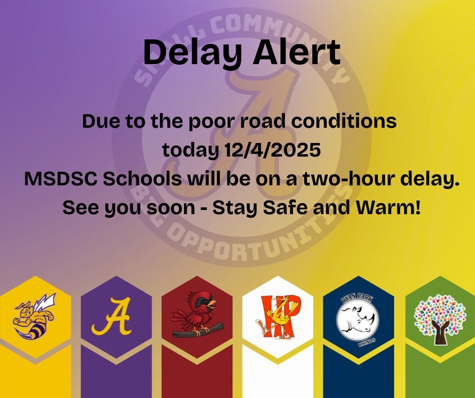Delay Alert 12/4/1025