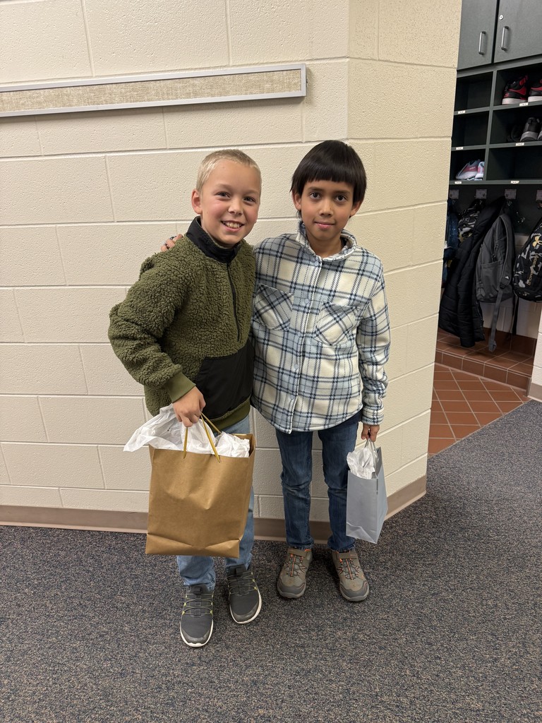 Congratulations to Matthew and Leo!