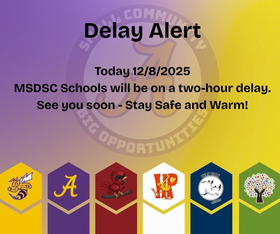 Delay Alert 12/8/2025