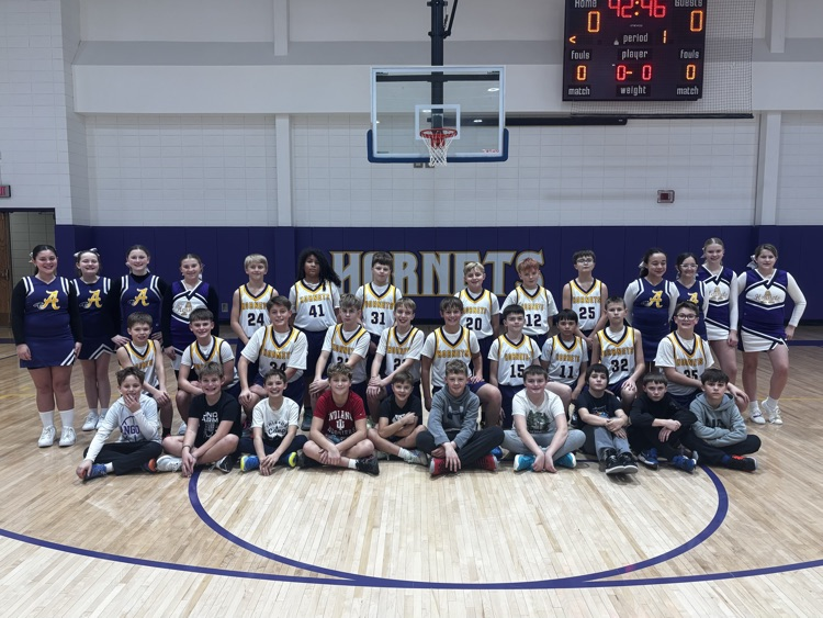 5/6th grader basketball