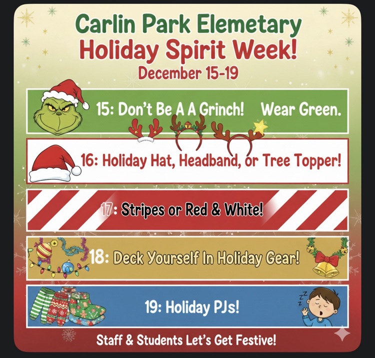 List of CP Dress Up Days