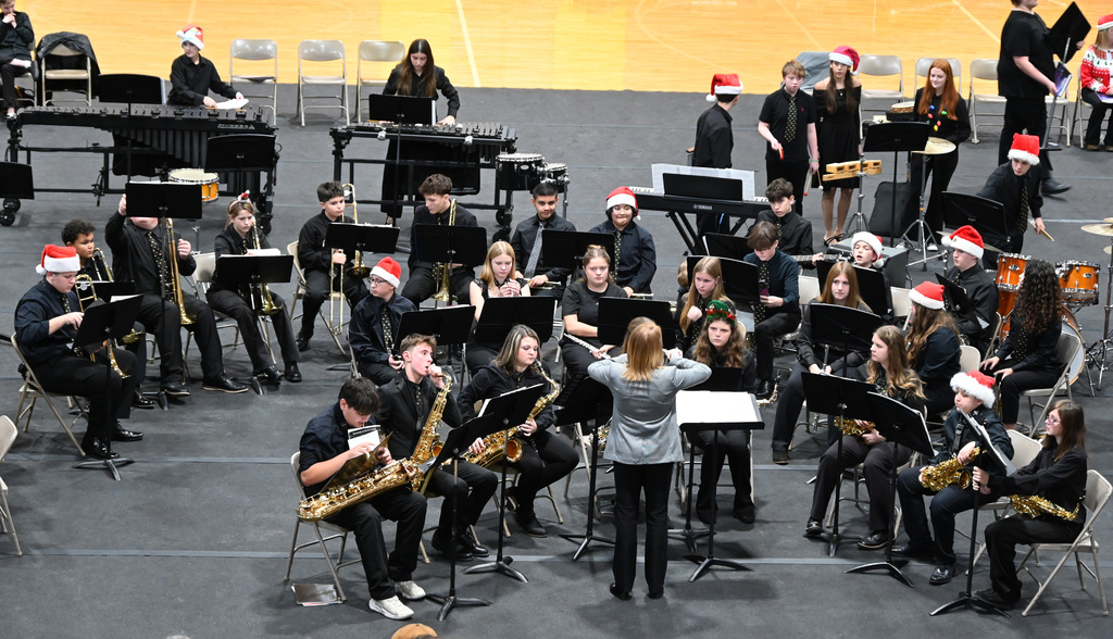 school band concert