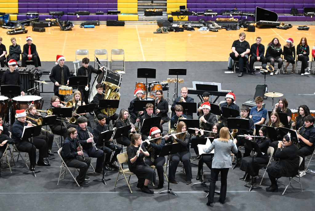 school band concert
