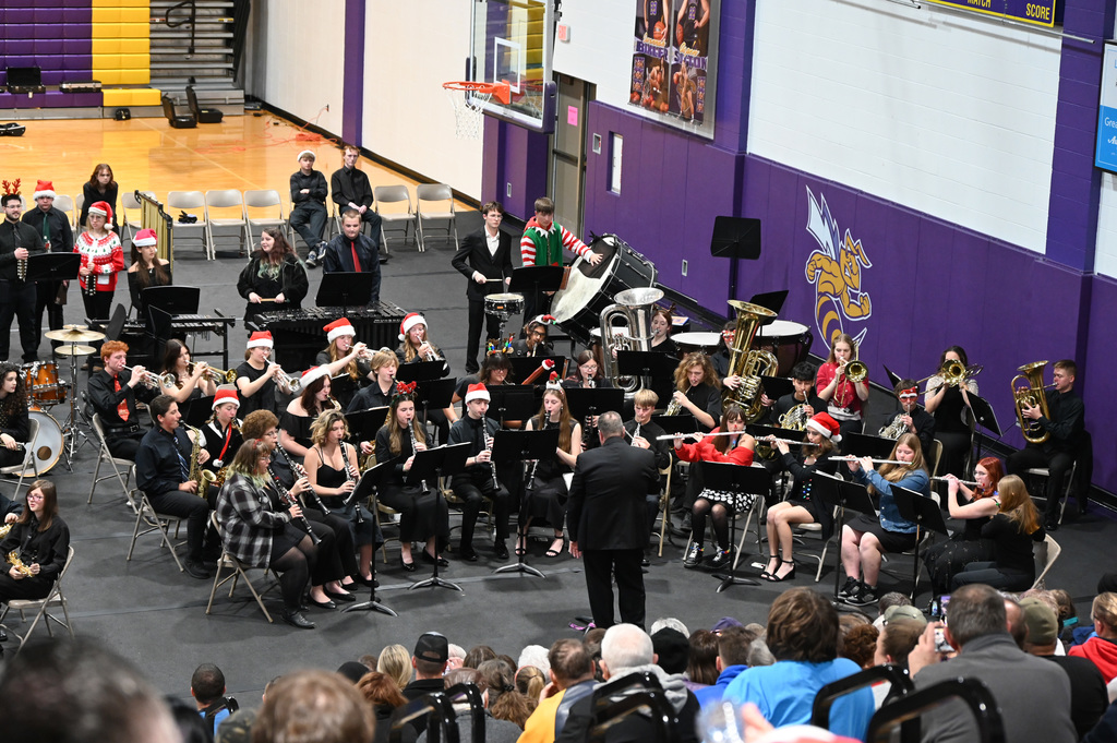 school band concert