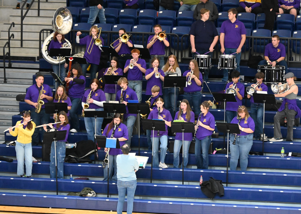 pep band