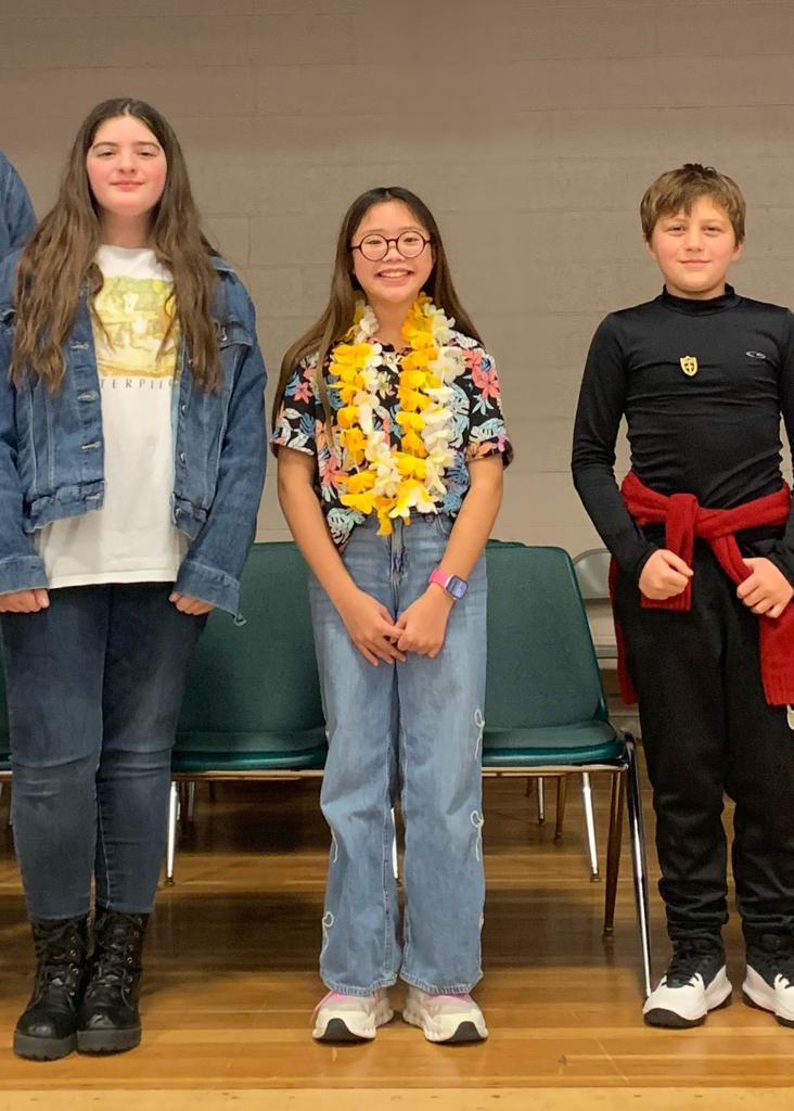 the children standing together