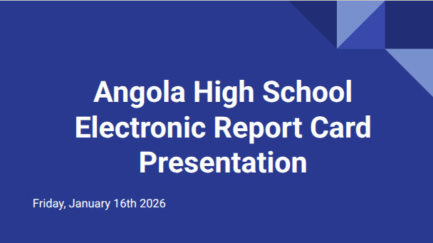 Report Cards 1-16-26