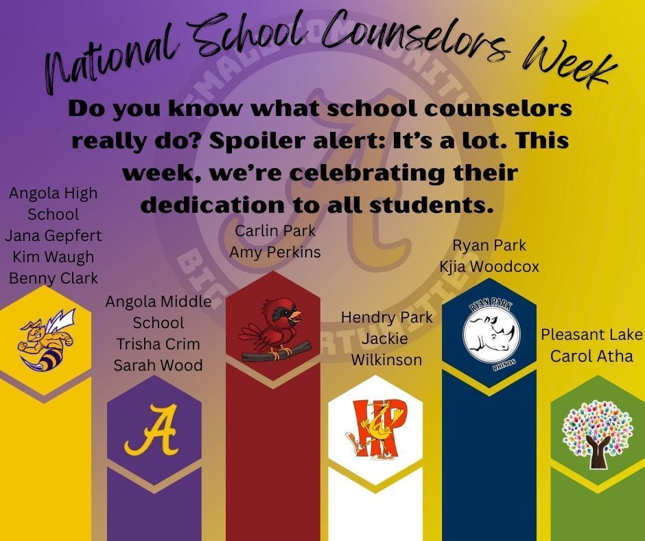 National school counselor week