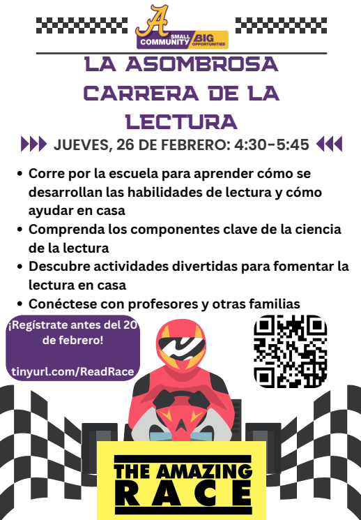 Amazing Reading Race