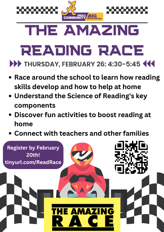 Amazing Reading Race