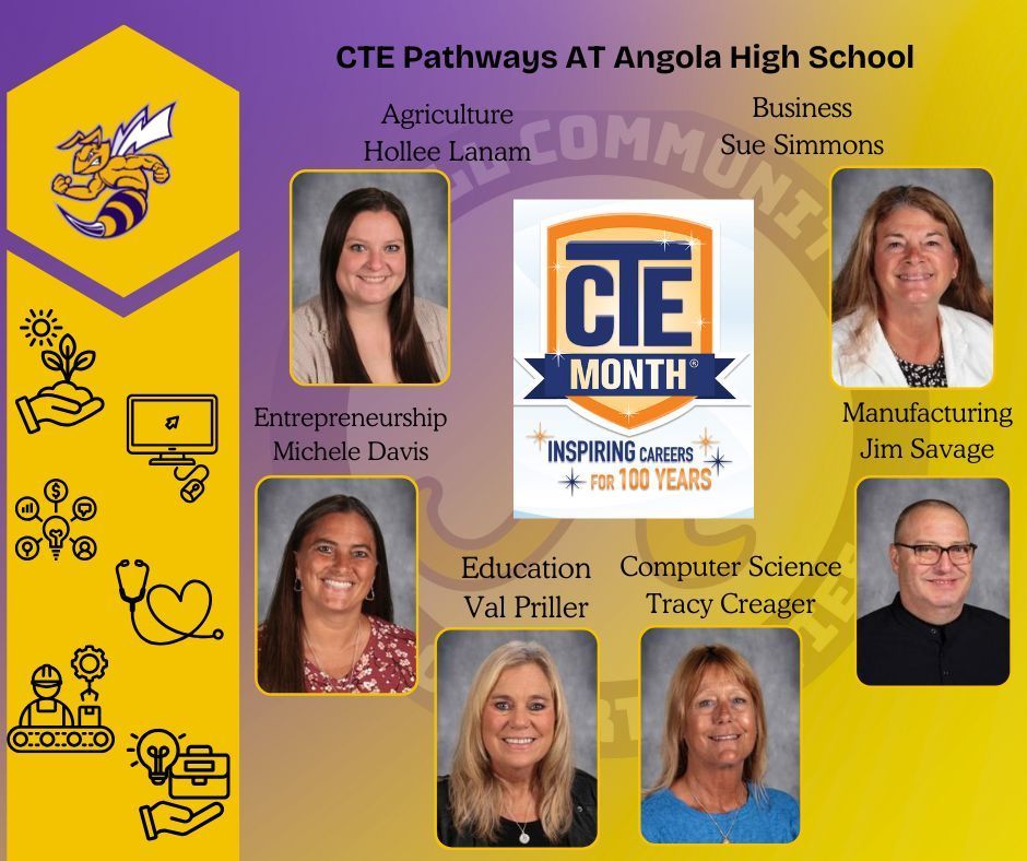 photo of 6 CTE instructors