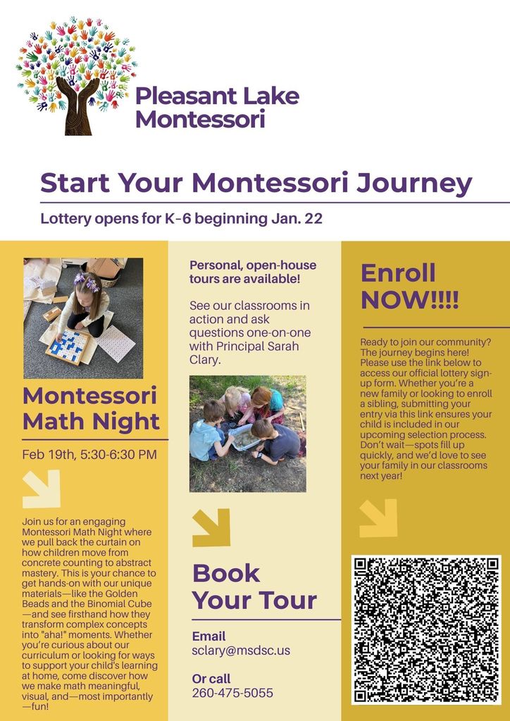 Montessori Flyer