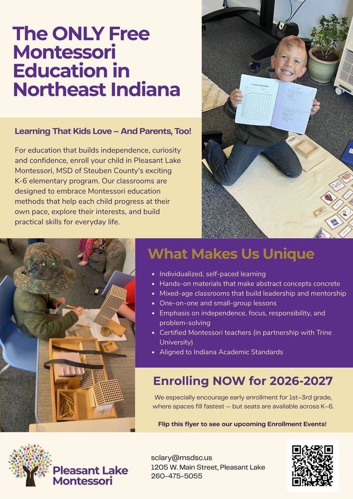 Montessori Flyer