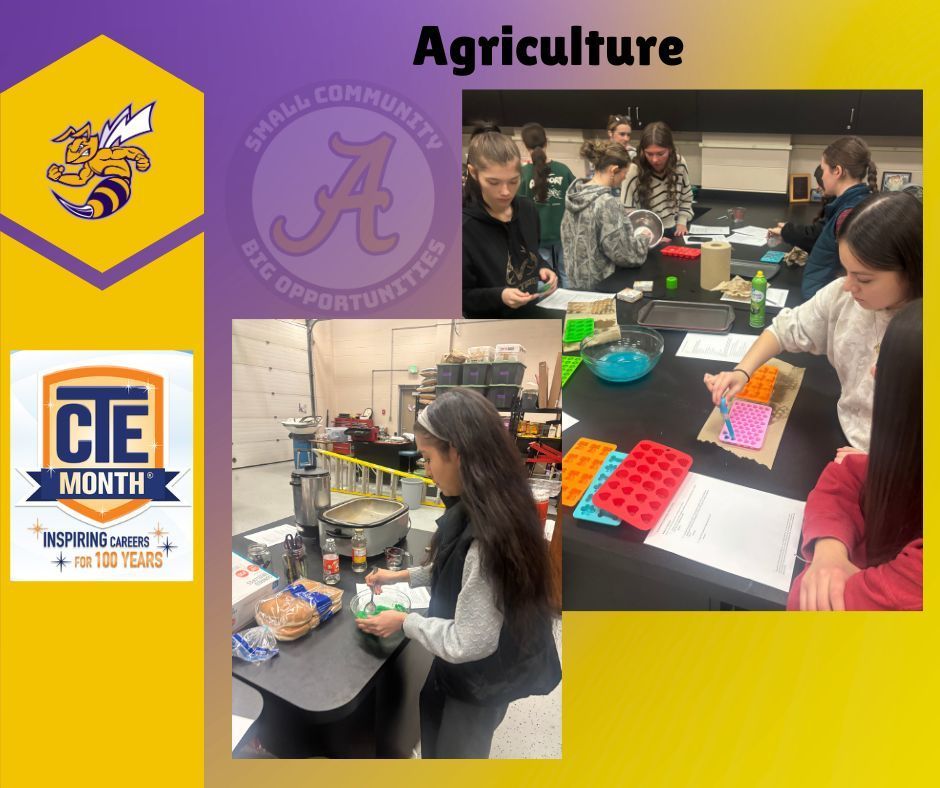 CTE Month Agriculture
