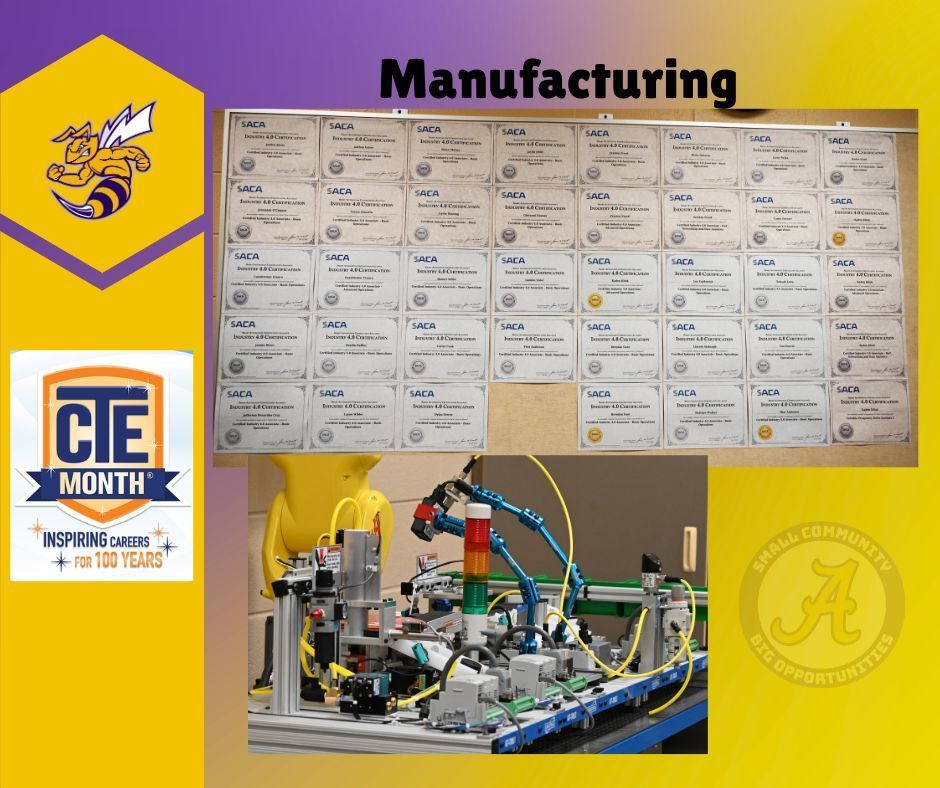 CTE Month Manufacturing