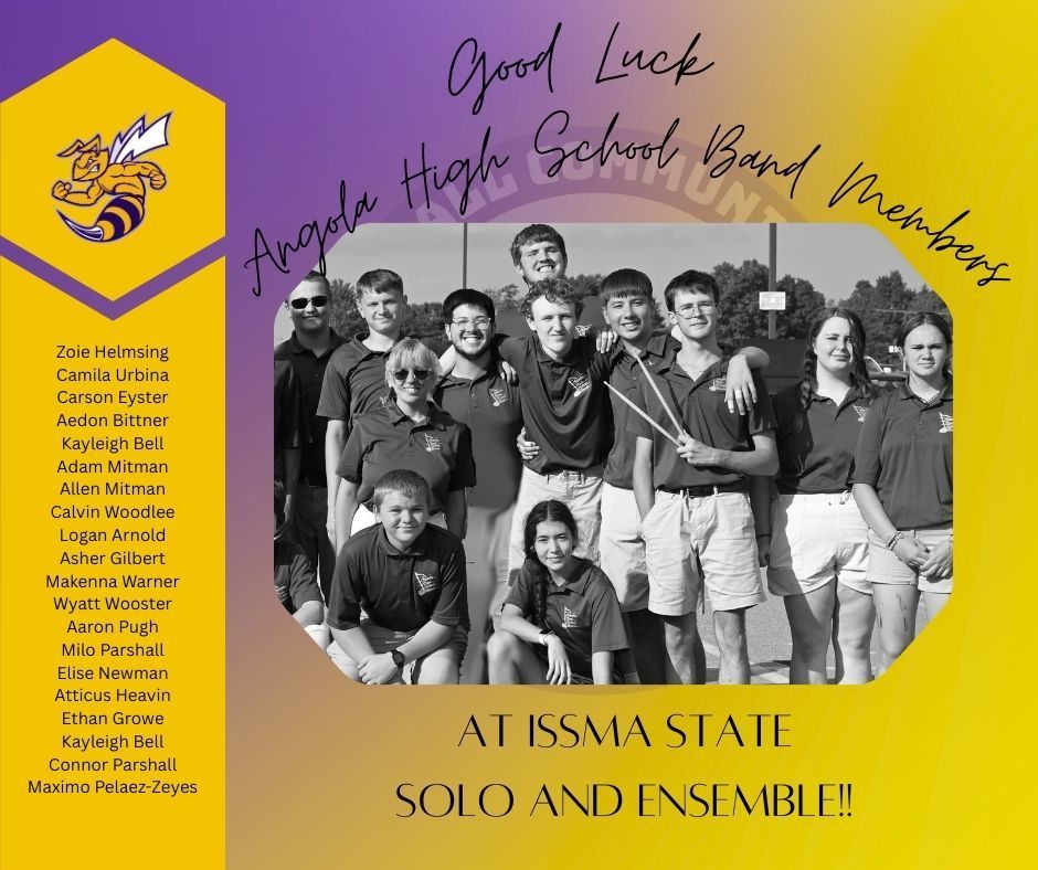 group of students posing