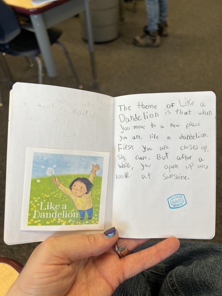 picture of a paper written by a child