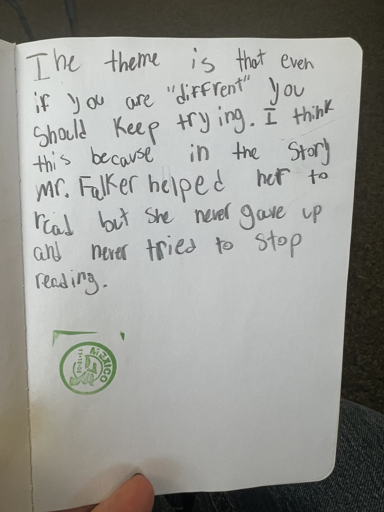 story written by a child