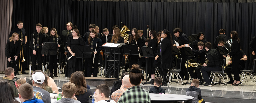 middle school band concert