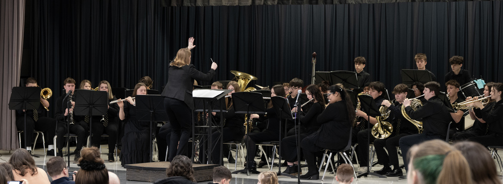 middle school band concert