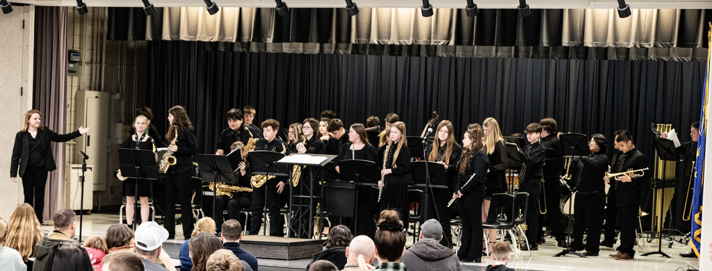 middle school band concert