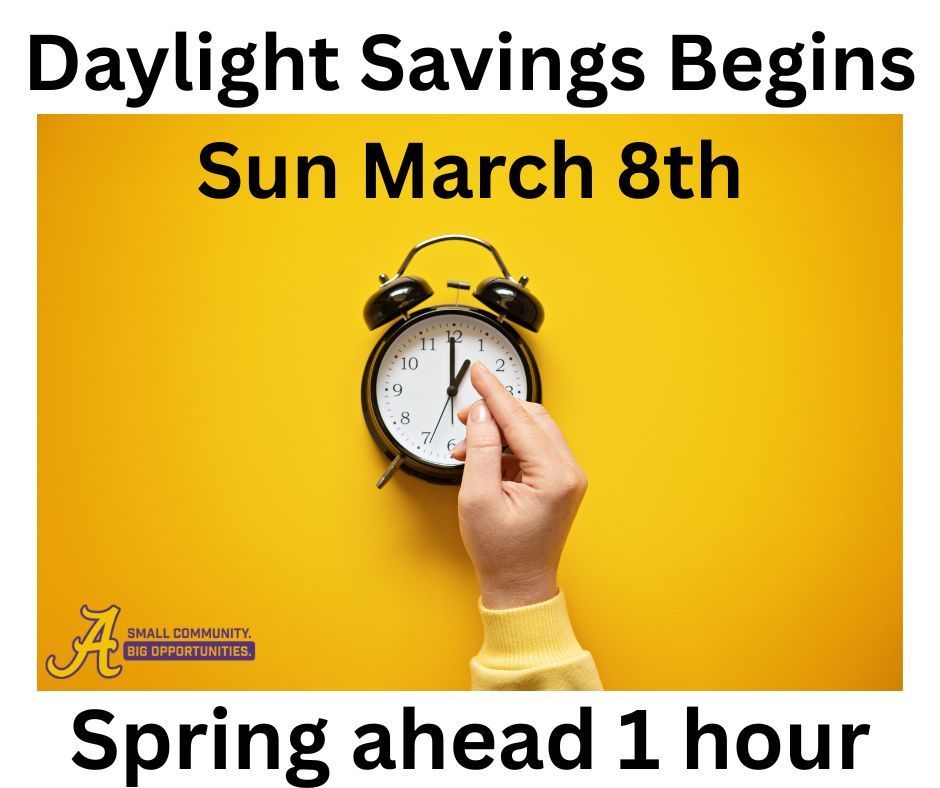 Daylight saving time begins