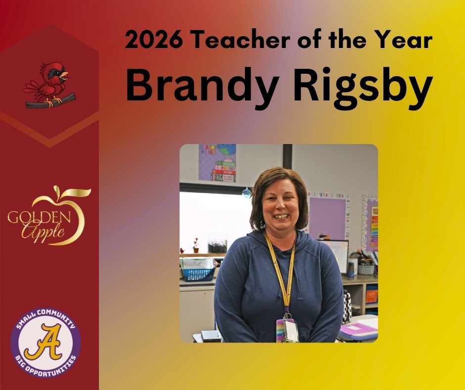 2026 Teacher of the Year Brandy Rigsby