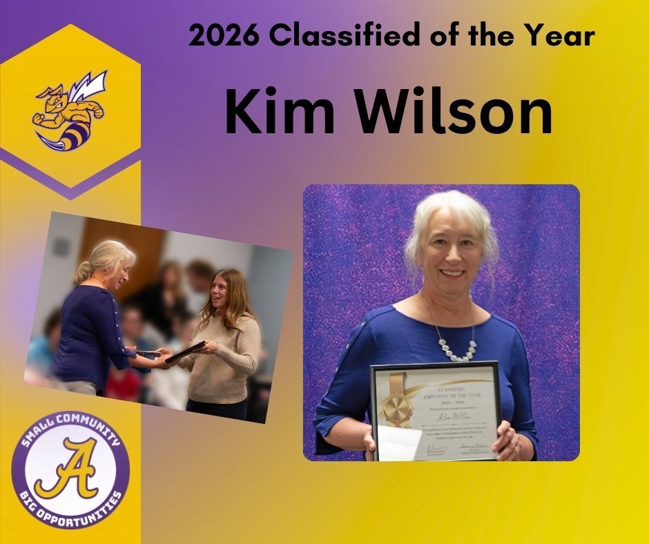 2026 Classified of the year, Kim Wilson