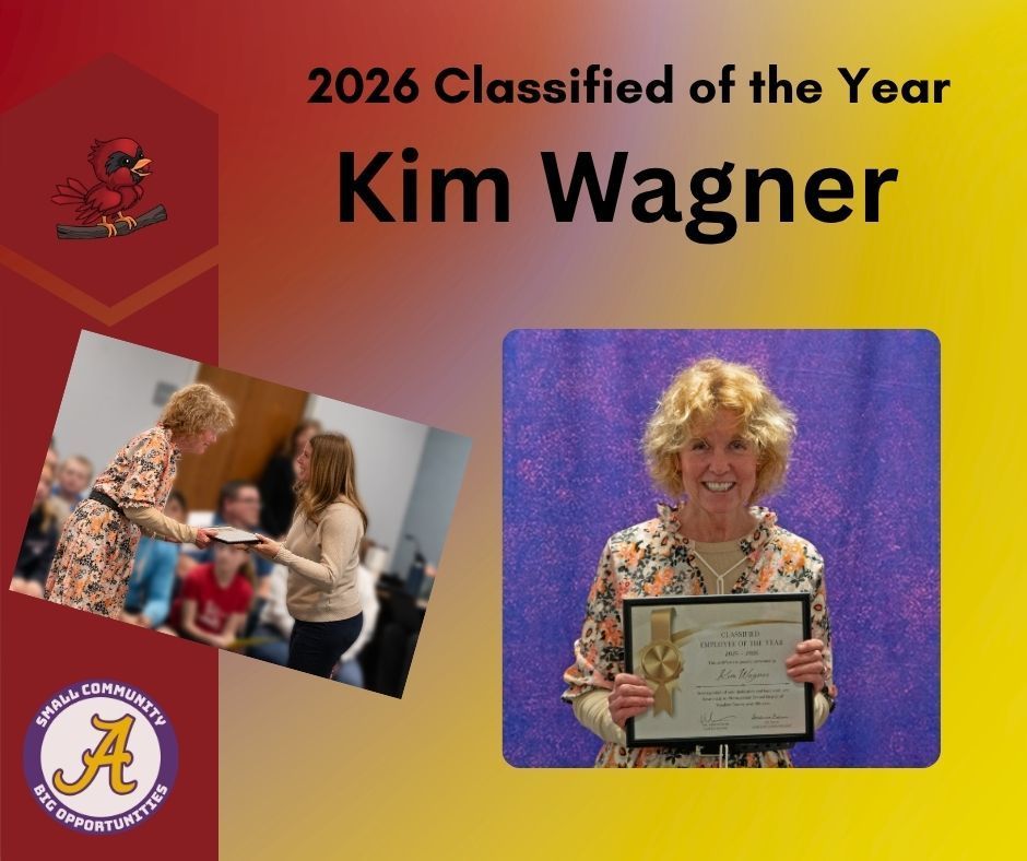 2026 Classified of the year Kim Wagner