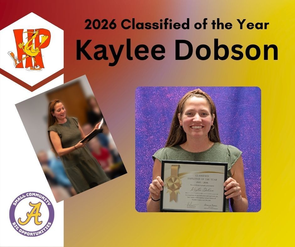 2026 Classified of the year Kaylee Dobson