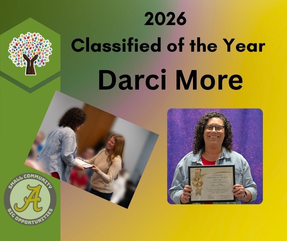 2026 Classified of the year, Darci Moore