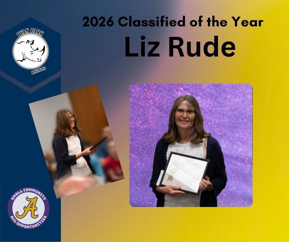 2026 Classified of the year, Liz Rude