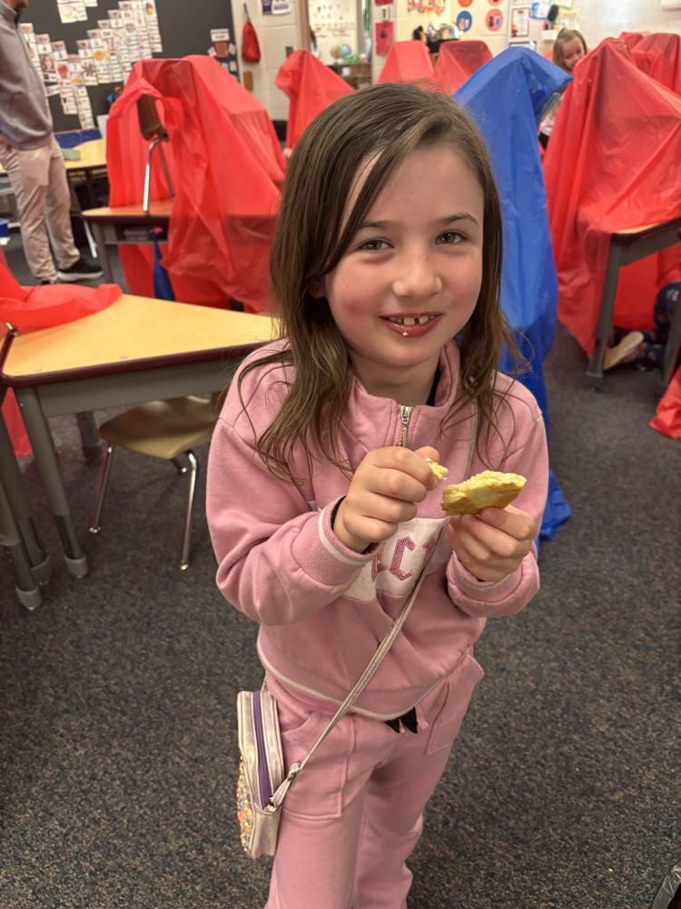 Child eating a cookie