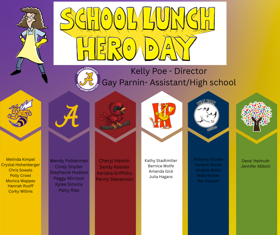 School Lunch hero day