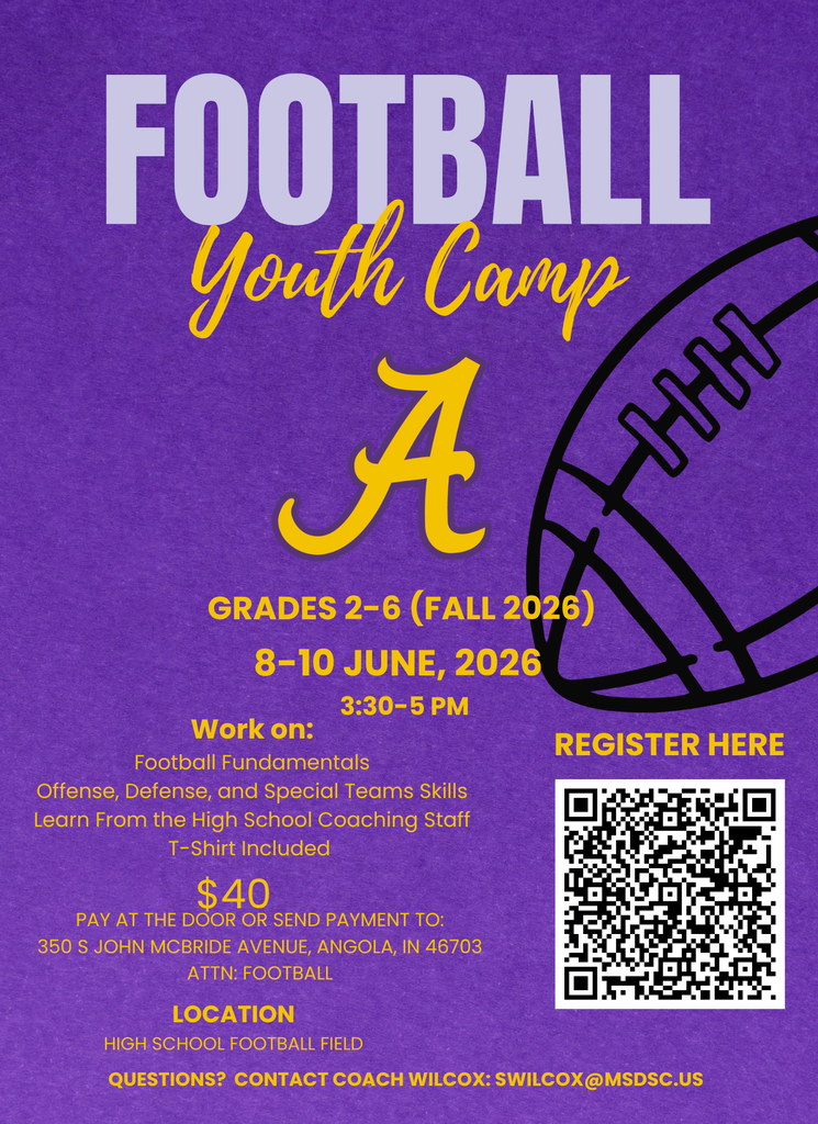 AHS Football Youth Camp