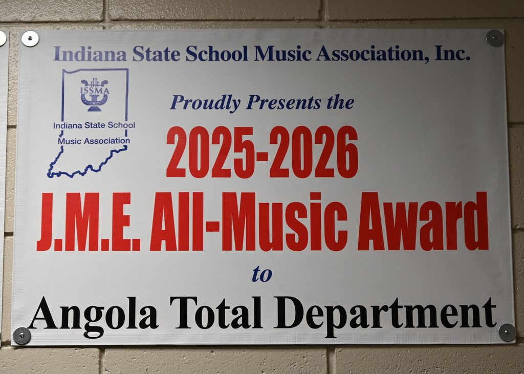 ISSMA 2026-2026 JME all music award to Angola total department