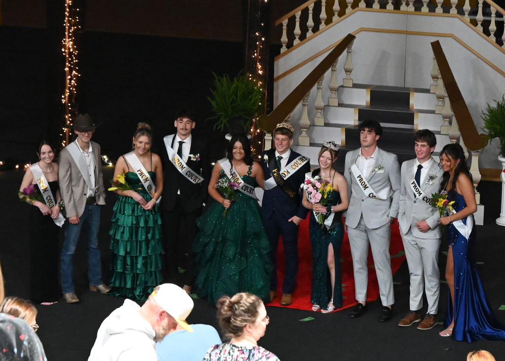 Prom court