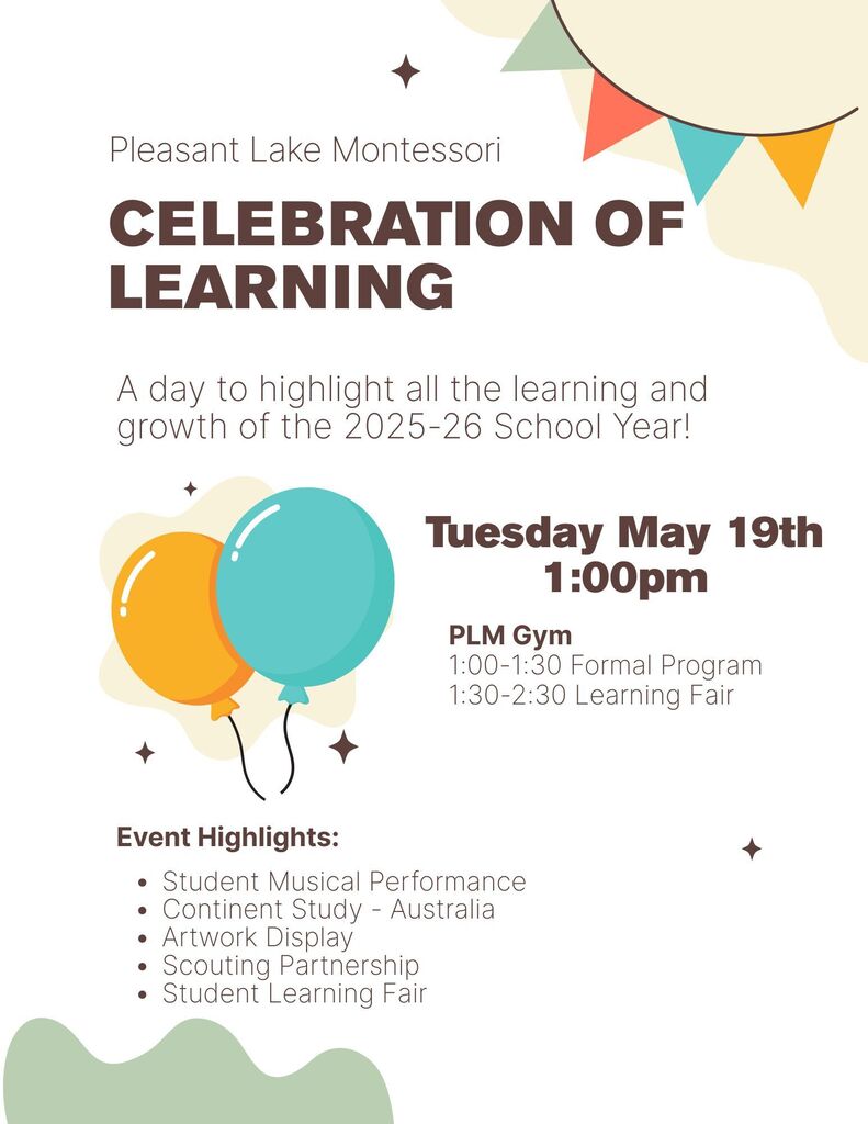Celebration of Learning
