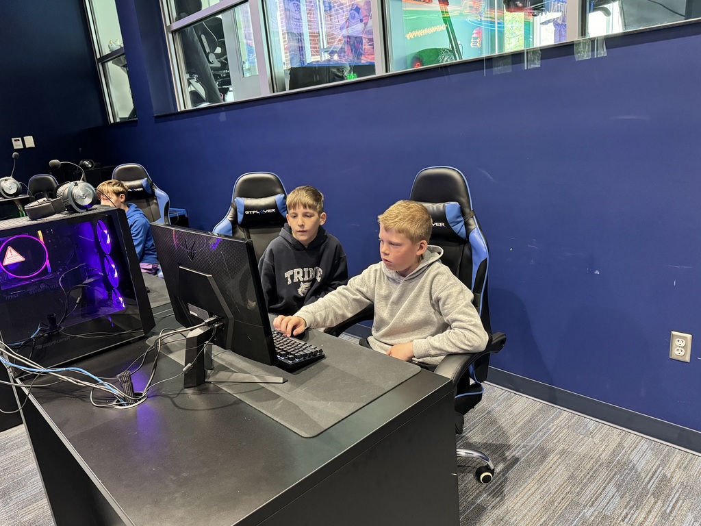 kids sitting at computers