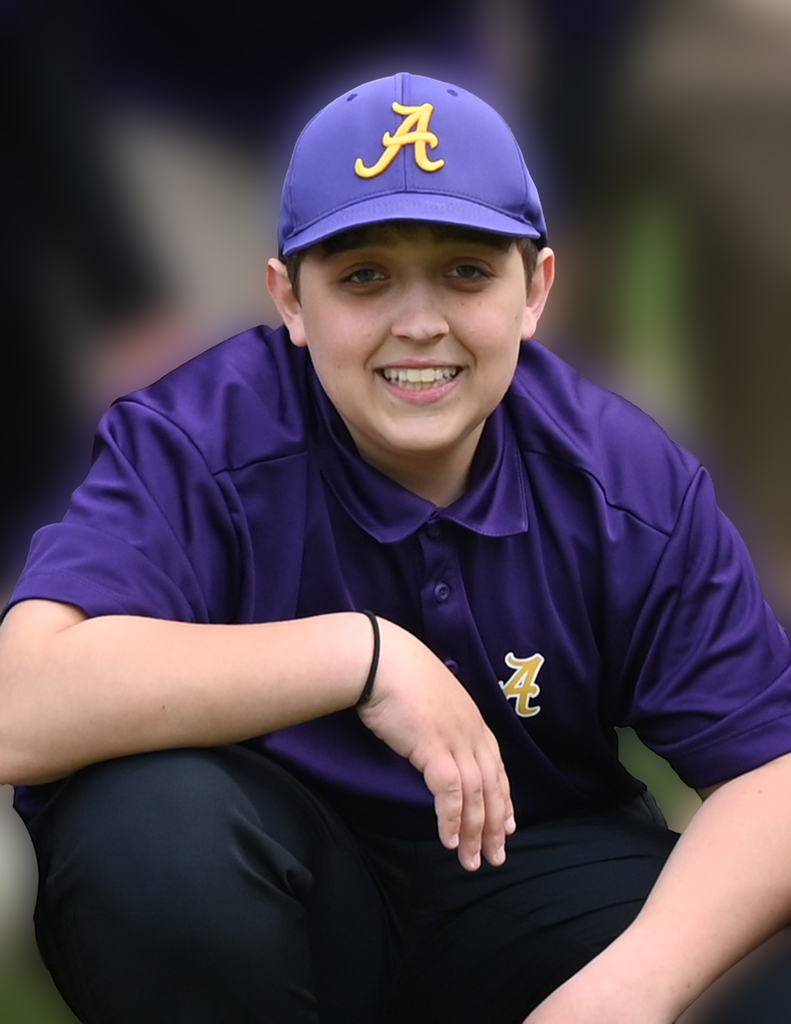 boy smiling at camera