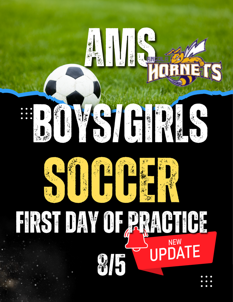 AMS Soccer First day of Practice 8/5