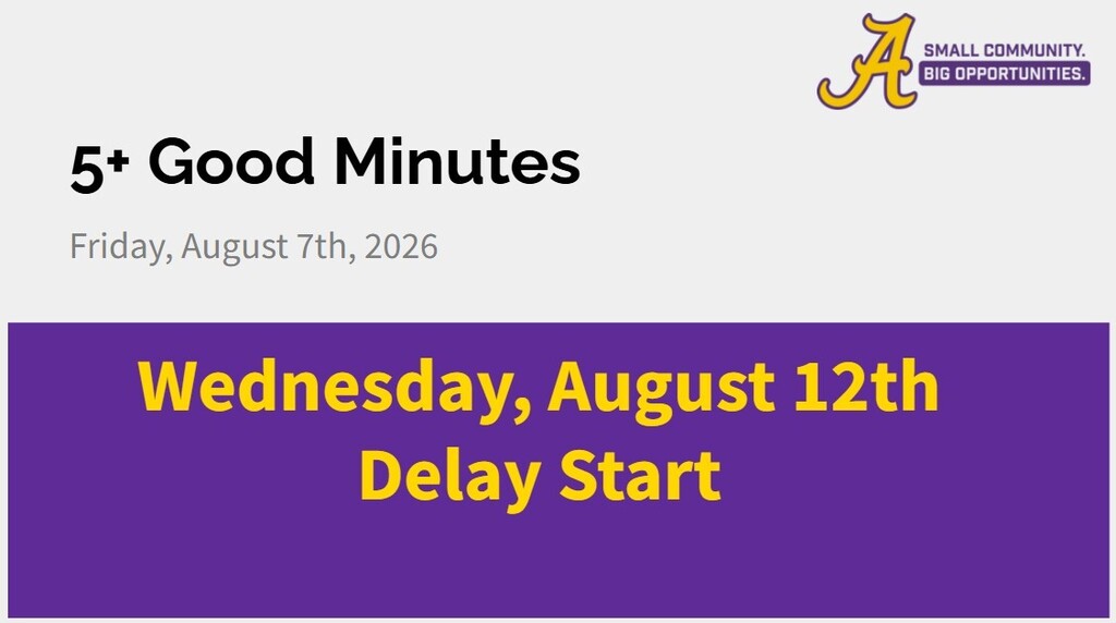 5 Good 8/7/26
