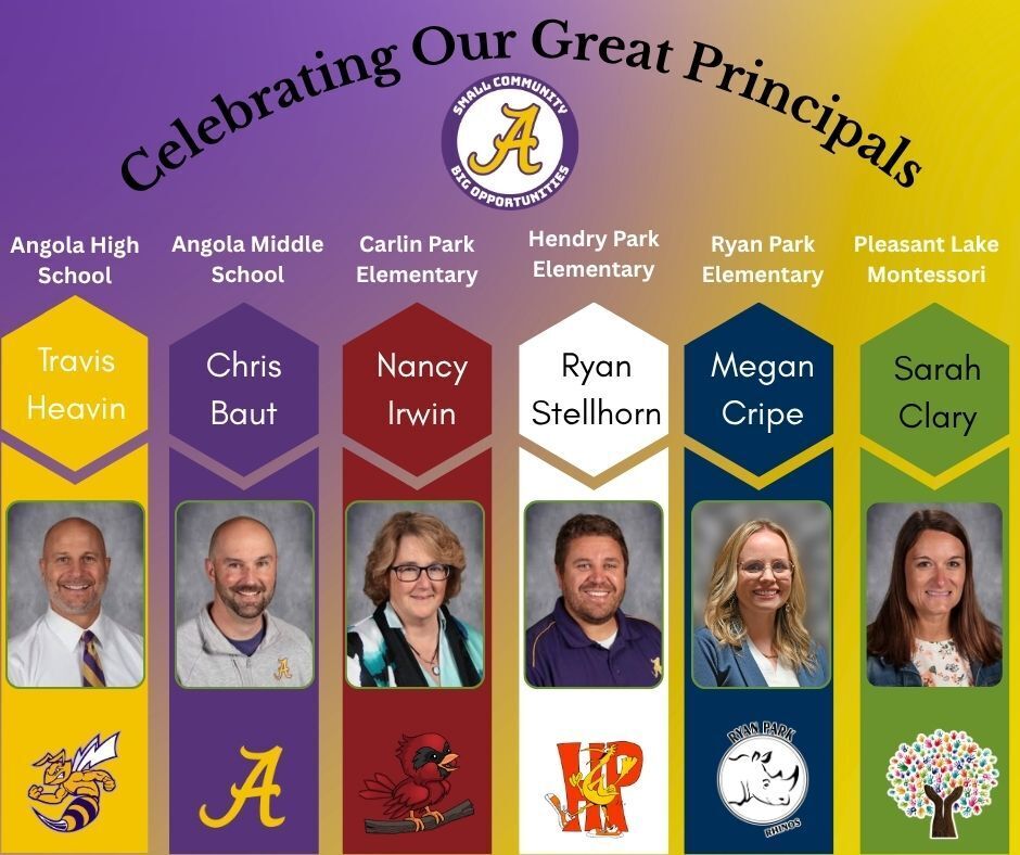 Celebrating our great principal