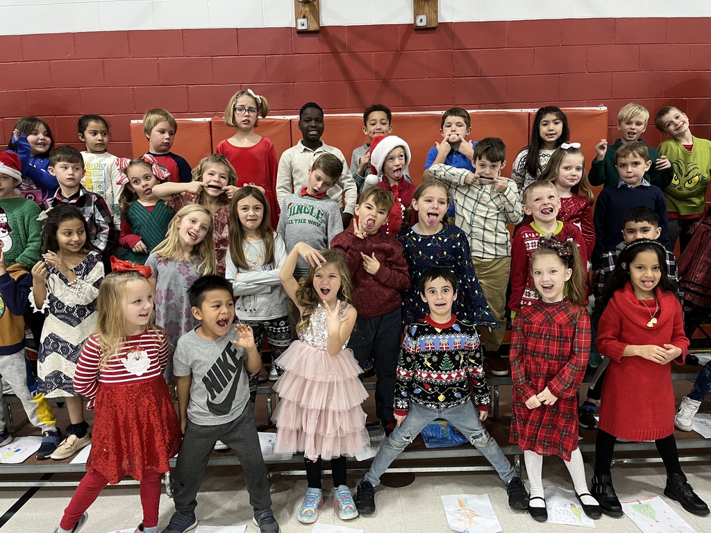 Students singing