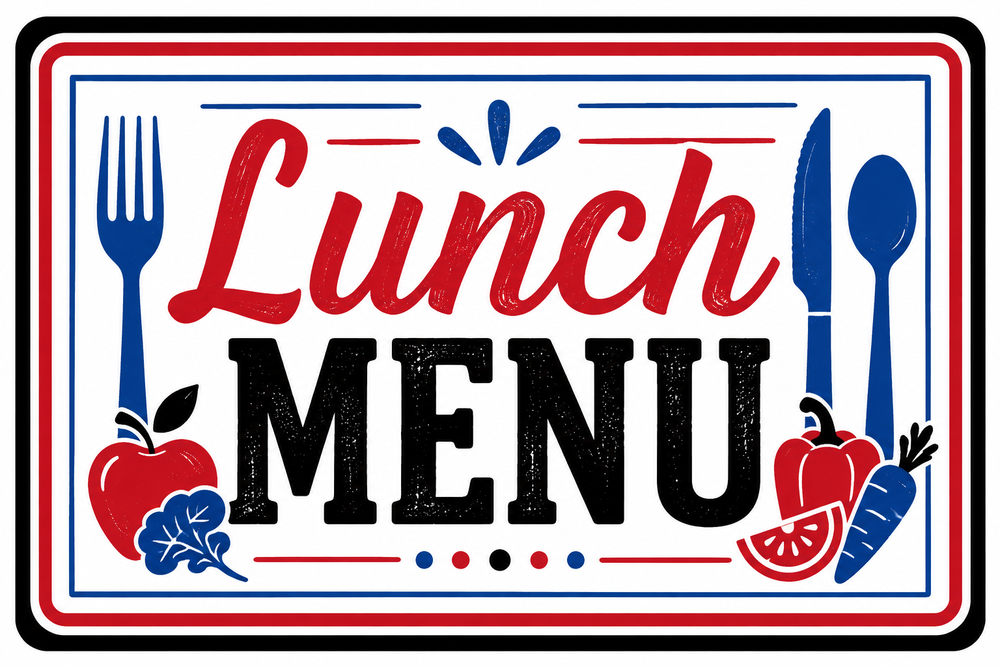 Lunch Menu