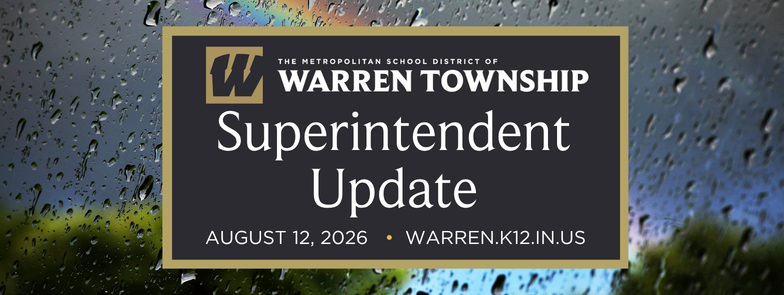 Superintendent Update